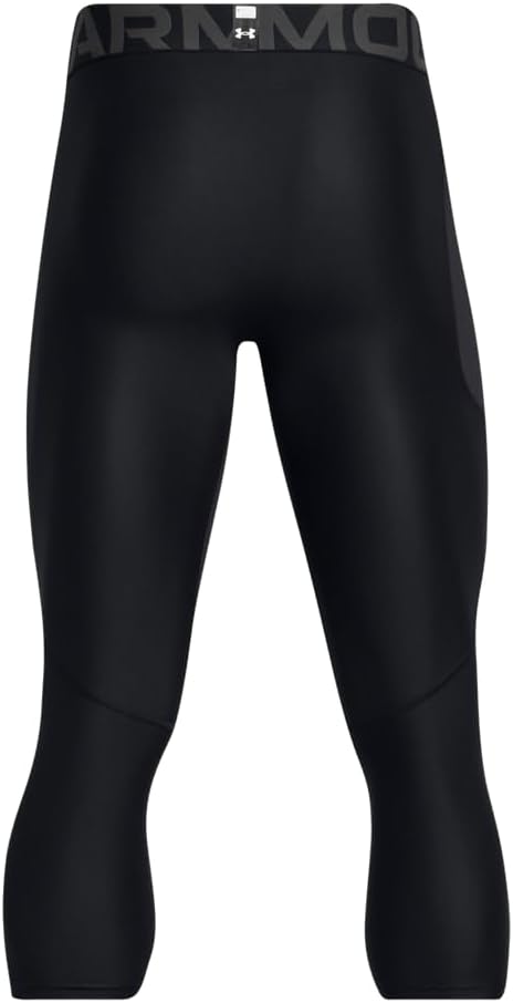 Under Armour Mens HeatGear Armour 3/4 Leggings - Image 6