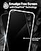 ZAGG Glass+ Screen Protector for iPhone 16 Pro Max – 3X Stronger Tempered Glass with Reinforced Edges, Scratch & Smudge Resistant, InvisibleShield, Easy Installation