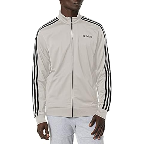 Chaqueta deportiva de tricot de 3 rayas adidas para hombre Cover