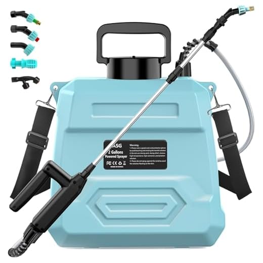 VASG Battery Powered Garden Sprayer
