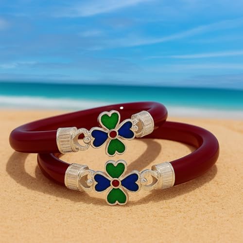 Image of Parasmoni Elegant Silver Bangles