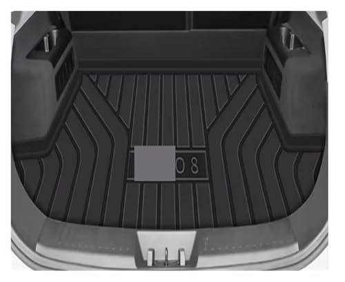 Alfombrilla Equipaje para Tiggo 8 Pro Modelo TPE Y Edición De para Maletero MAX(5-Seater)