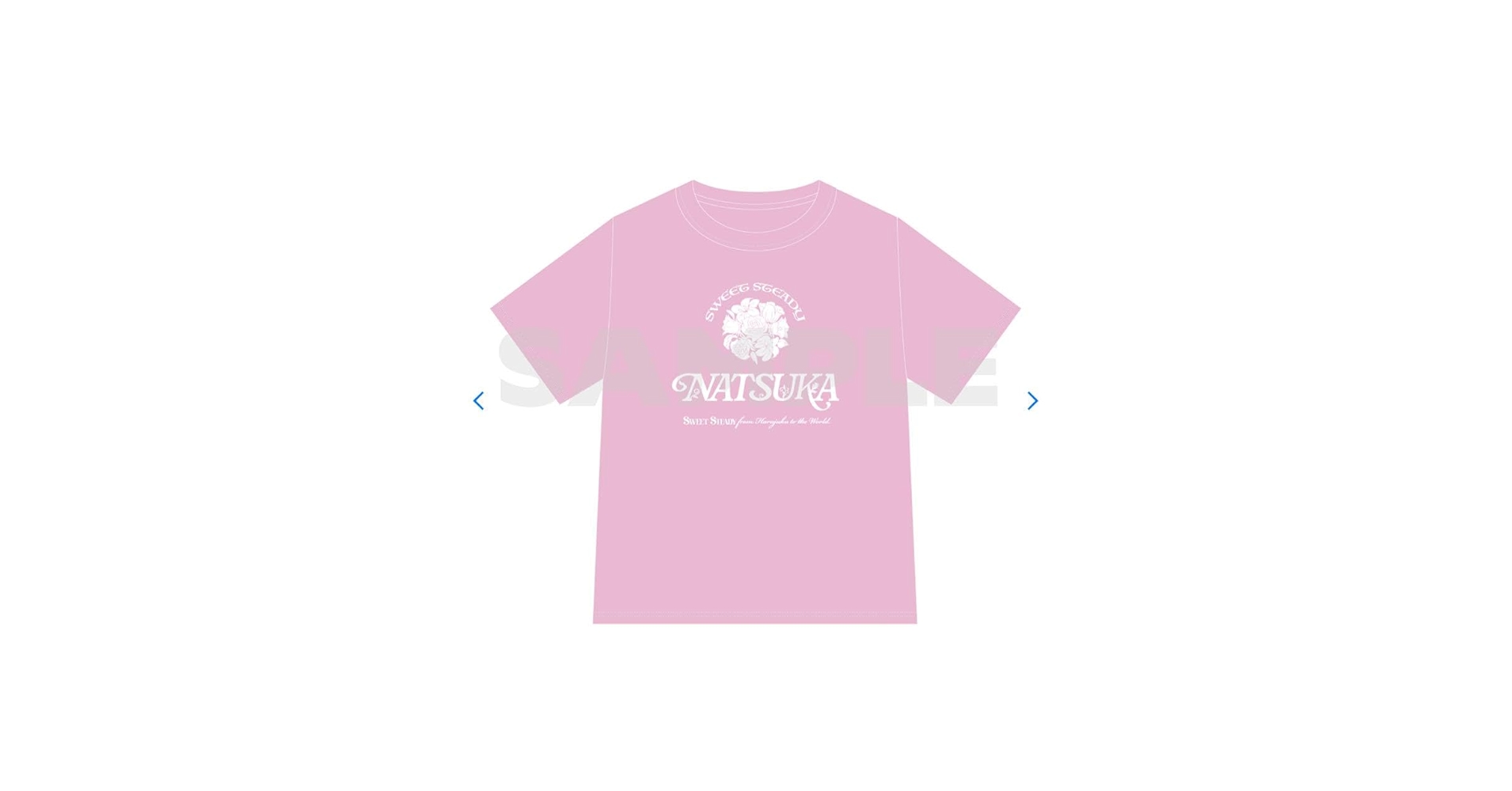 Amazon.co.jp: SWEET STEADY 推しアピTシャツ 栗田なつか すいす