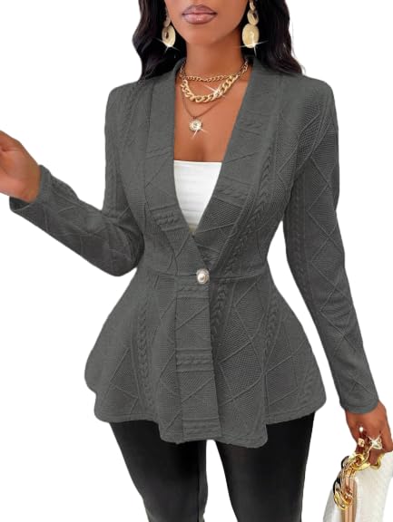 SKAYS Blazers for Women Business Casual Long...