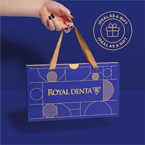 Caja de regalo de lujo con cepillo de dientes extrasuave plata 3