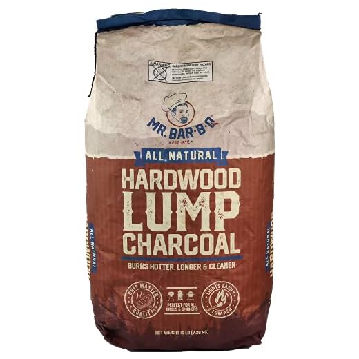 Mr. Bar-B-Q All Natural Lump Charcoal
