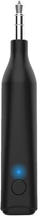 Bomcomi Receptores M?sica Mini Coche Bluetooth AUX Jack de 3,5 mm Receptor Bluetooth Manos Libres para Llamadas Adaptador de Coche Auto del transmisor Bomcomi Receptores M?sica Mini Coche Bluetooth AUX Jack de 3,5 mm Receptor Bluetooth Manos Libres para Llamadas Adaptador de Coche Auto del transmisor