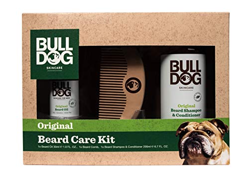 Bulldog - Kit de cuidado de la barba para el cuidado de la piel, 390 g Cover