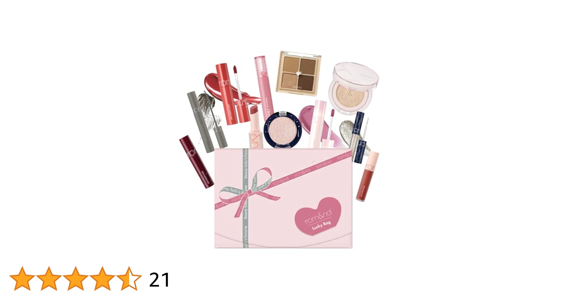 ロムアンド rom&nd 24ラッキーバッグ L 10点 Amazon.co.jp: rom&nd 2024 LUCKY BAG L ロムアンドラッキー