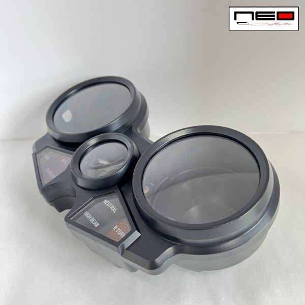 Amazon.co.jp: 2型用 CBX400FF 400F2 NC07 リプロメーターカバー