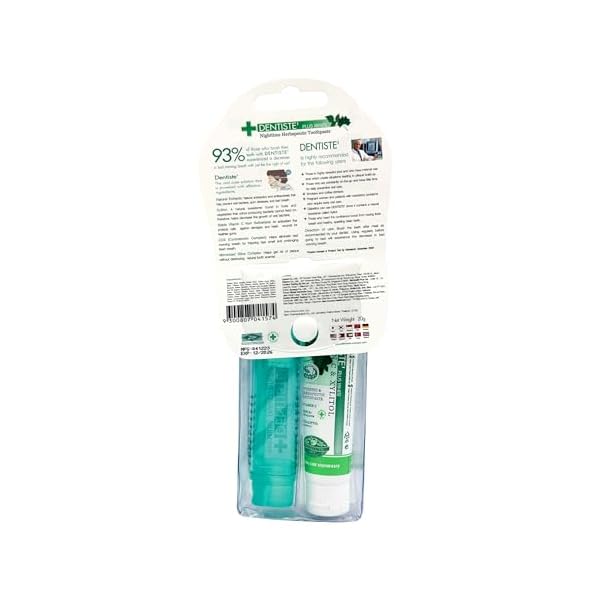 DENTISTE-Travel-Pack-Tube-20-gm-Toothbrush DENTISTE' Travel Pack Tube 20 gm & Toothbrush