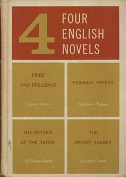 Hardcover Four English Novels [Taiwanese_Chinese] Book