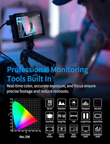 4K professional color grading monitor Kit