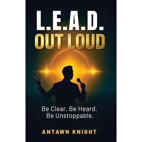 L.E.A.D. OUT LOUD Audiolibro Por Antawn Knight arte de portada