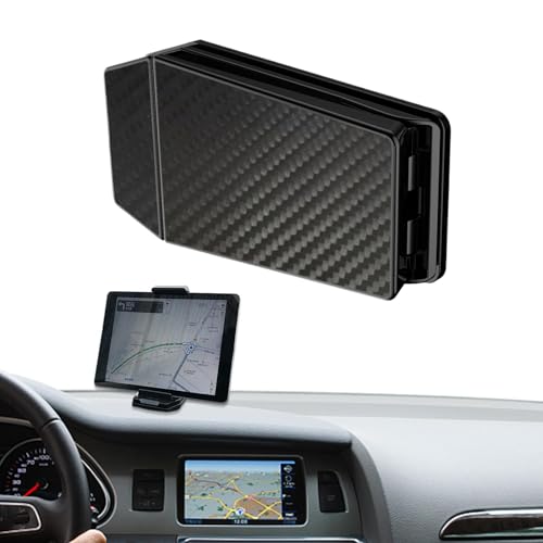 Byeaon Soporte para teléfono móvil | Soporte ajustable para teléfono móvil | Clip para teléfono de vehículo | Soporte para teléfono celular para salpicadero | Soporte para teléfono celular de coche |