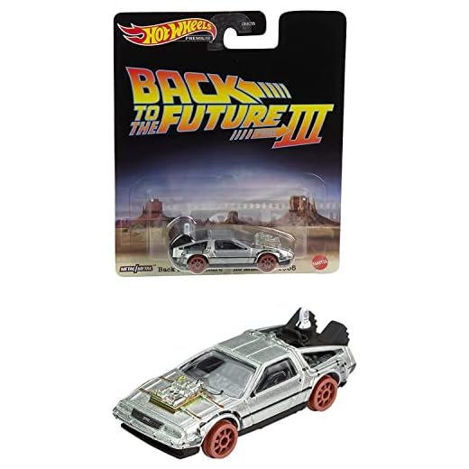 HOT WHEELS BACK TO THE FUTURE - 1955 Vehicle