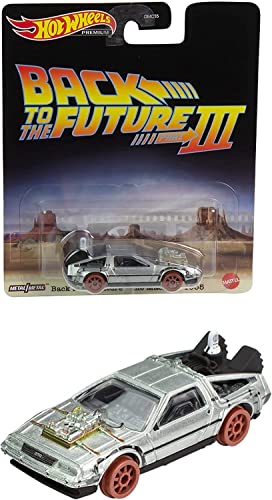 Hot Wheels Back to the Future Vehículo 1955 miniatura 1