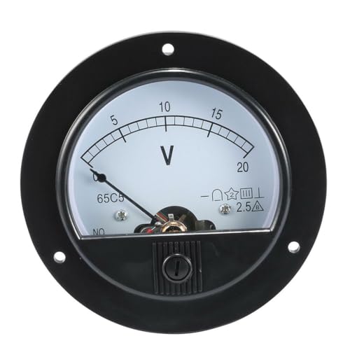 AMSLSIU �d���v�A�i���O�p�l�� Voltme - �ȒP�ȑ���̂��߂̃��[�U�[�t�����h���[�Ō����I�ȓd���v �d���v �d���v