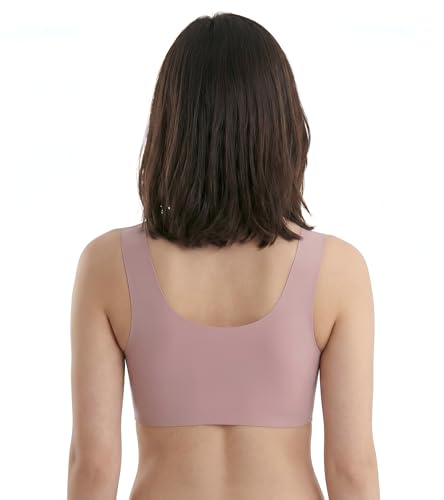 Image of Dimore Comfort Revolution Seamless Bra Easy lite Full-Coverage Wirefree Everyday Bra with CloudSoft Comfort with Removable Pad