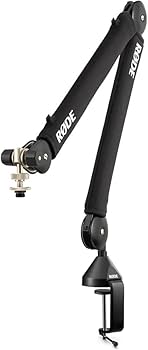 RØDE PSA1+ マイクアーム Amazon.com: Rode PSA1+ Professional Broadcast Microphone Boom Arm