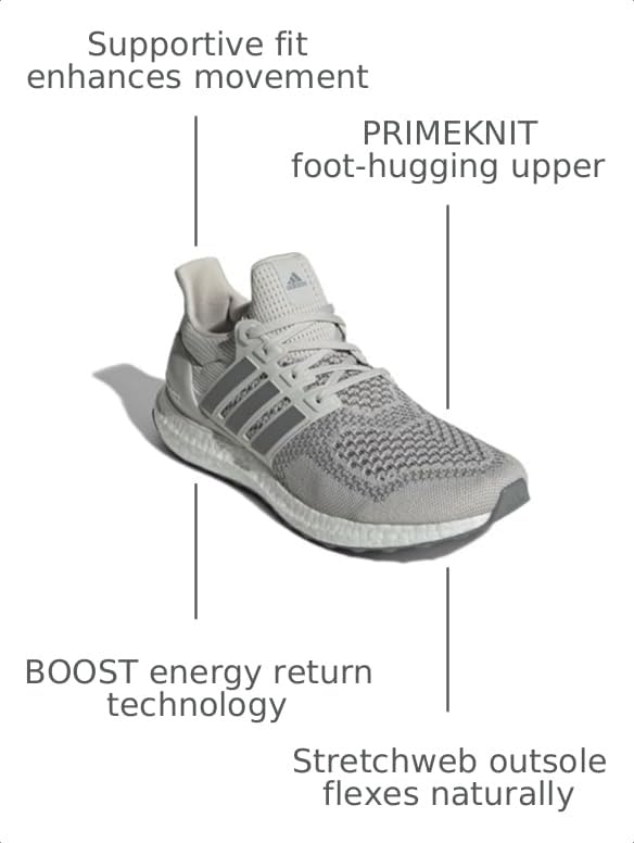 Image of adidas Men's Ultraboost 1.0 Running Shoe