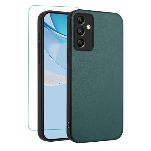 Coque Samsung S24 FE 5G antichoc en TPU souple vert avec protection