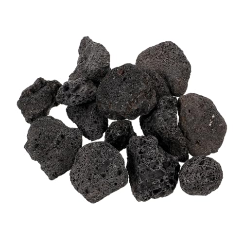 HOMOCONO Volcanic Stone Landschaft FüR Aquarium Und Garten Vulkangestein PoröSes Naturmaterial FüR Optimale BelüFtung Und Feuchtigkeit in BlumentöPfen Und Dekoration