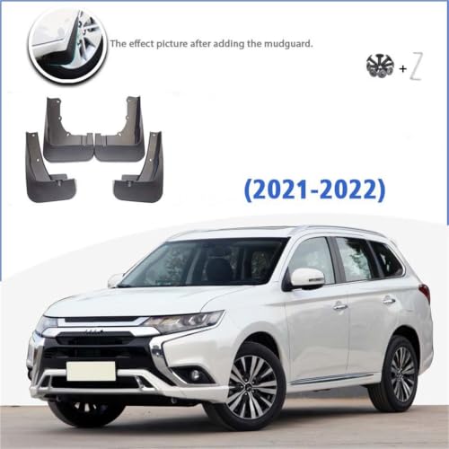 Garde-boue Mitsubishi Outlander 2021 2022 | Solution Anti-Saleté et Impacts Bas de Caisse - 2
