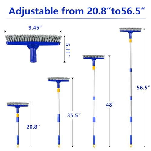 ITTAHO 2-Pack Swivel Grout Brush
