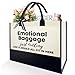First Mother Day's Tote Bag Gifts for New Mom Life Christmas Birthday Gifts for Coworker Colleagues Emotional Baggage