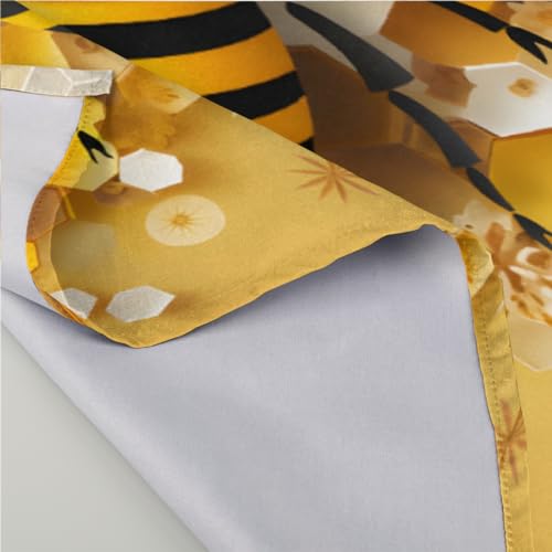 Servilletas de Tela Animal Bee Set x6 50.5x50.5 cm miniatura 3