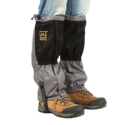 YIJU Trekking Ao Ar Livre Na Neve à Prova D'água Esqui Legging Polainas Sapato Botas para Escalada