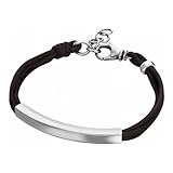 Herbst/Winter Kollektion 2012 JOOP! Schmuck Damen Armband Construction Slim Schwarz JPBR10345A195