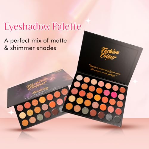 Image of Fashion Colour GALAXY 35 Colours Professional Artist Eyeshadow Palette