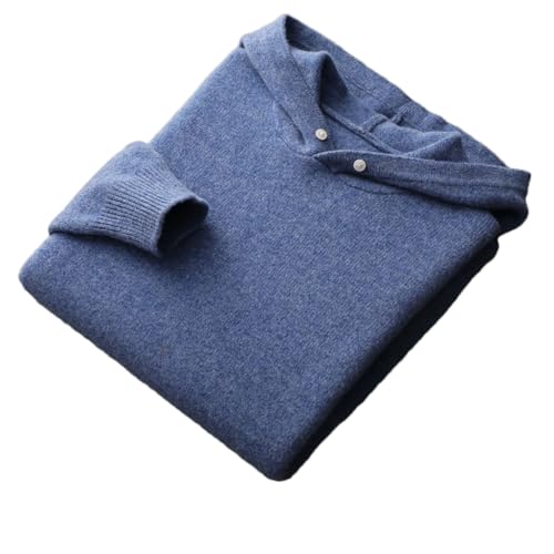 Men’S Turtleneck Wool Sweater Thick Knit Pullover Fall Winter Warm Top Business Casual Soft High Neck Jumper