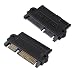 Produktbild HALJIA System-S SATA 22 Pin auf 7 Pin + 15-Pin-Stecker SATA Hard Disk Drive Raid Adapter Konverter SF-092 SFF-8482 SAS 22 Pin to 7 Pin + 15 Pin SATA Hard Disk Drive Raid Adapter with 15 Pin Power Port