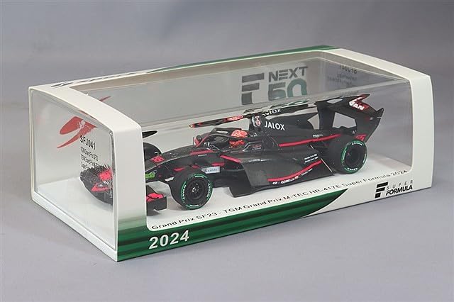 スパーク 1/43 TGMグランプリ-grand prix SF23 M-TEC HR-417E 2024 スーパーマーケットフォーミュラ #55 マツシタシンジ