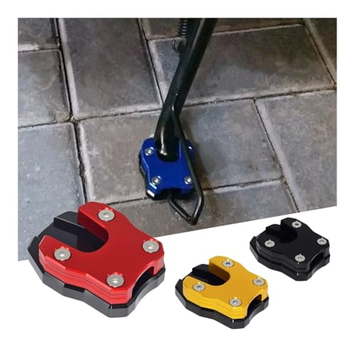 Extension plaque béquille latérale PCX125 support protection
