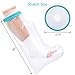 DOACT Cast Covers for Shower Leg Adult Foot, Waterproof Cast Cover Protector Keep Wound Bandage Dry, Watertight Cast Bag for Broken Leg Knee Ankle Orthopedic Boot 24 Inches