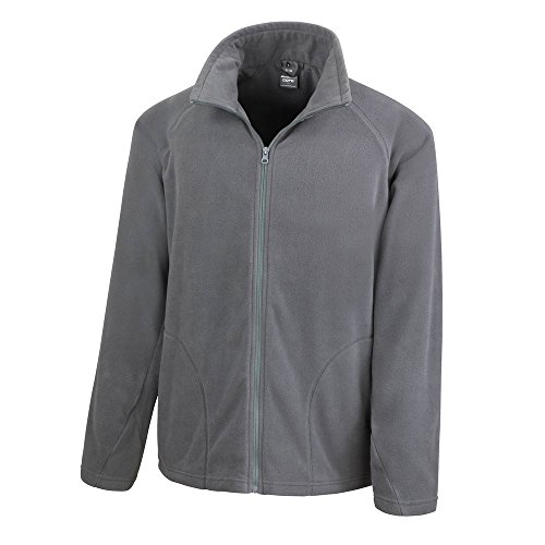 Result Micron Fleecejacke Fleece Jacke Kaelteschutz 3XL,Black