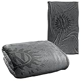 Supernatural Winchester Anti Possession Silky Touch Super Soft Throw Blanket 36' x 58'