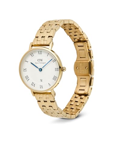 Image of Daniel Wellington White Round Dial Analogue Women's Watch - DW00100857K