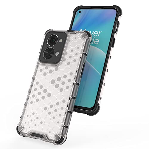 Image of Glasgow Back Case Cover Compatible with [ OnePlus Nord 2T 5G ] (Stylish Design) - Transparent