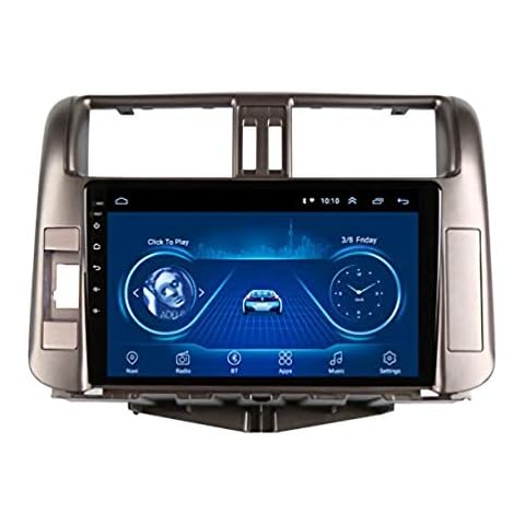 XMZWD GPS para coche con pantalla táctil de 9 pulgadas y Android 8.1 Cover