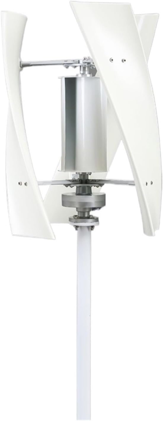 Turbina wiatrowa, Wiatrak darmowej energii 12v 24v 48v turbina 2kw 2000w 3 ostrza oś pionowa stały generator Maglev