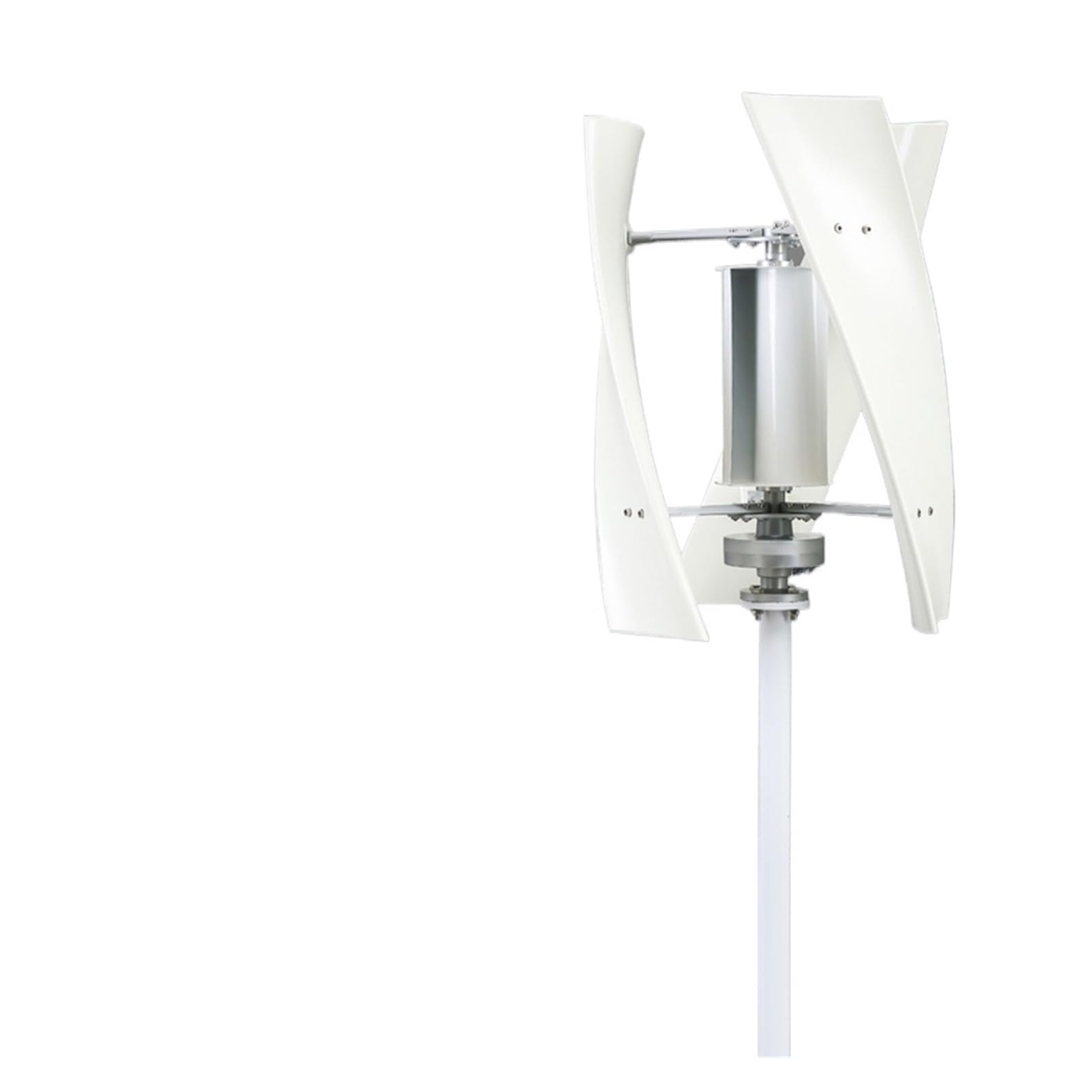 Joliane Bianco Free Energy Windmill 12V 24V 48V Turbine 2Kw 2000W 3 Blades Vertical Axis Permanent Maglev Generator For Home Use(,48V)