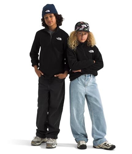 THE NORTH FACE ado Glacier pull 1/4 zip - TNF noir, Extra-Petit