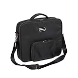 Hexers RPG Bag, Dungeons & Dragons DND Travel Shoulder Bag Role-Playing Game Fans dm Masters, Fits D&D Books, Squares Hexes Board, Tablet, Markers, Polyhedral Dice Miniatures,