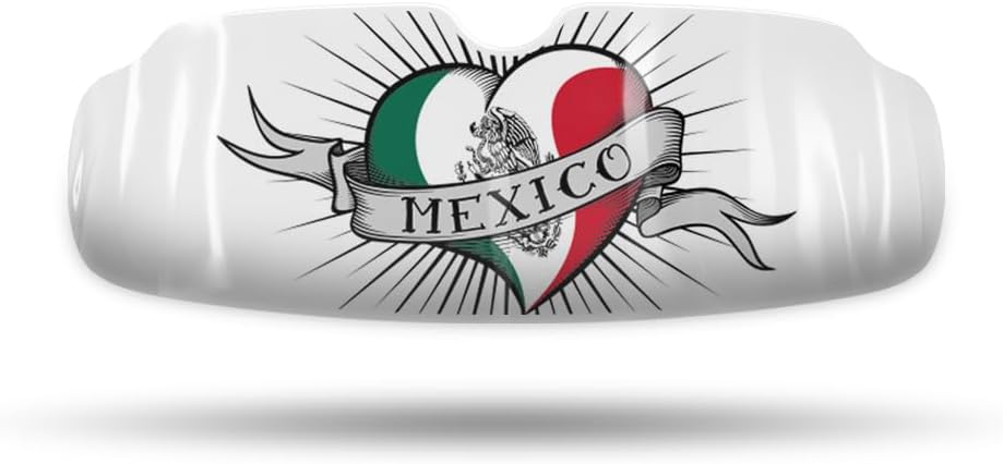 Impact Quick-Fit All Sports Mouthguard Boxing, MMA, Lacrosse, Football, Hockey, Basketball, Jiu-Jitsu, and More (Mexico, Youth)
