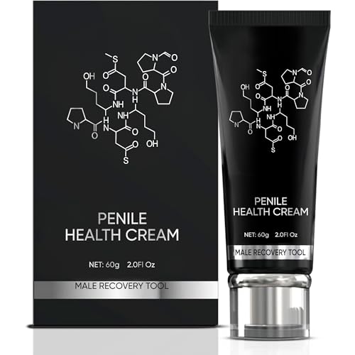 Penile Health ED Cream for Men to Get Hard Fast - Acting Erectile Dysfunction Cream for Men, 1.75 Fl...